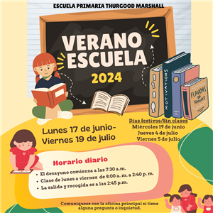 Summer school 2024 Info spanish